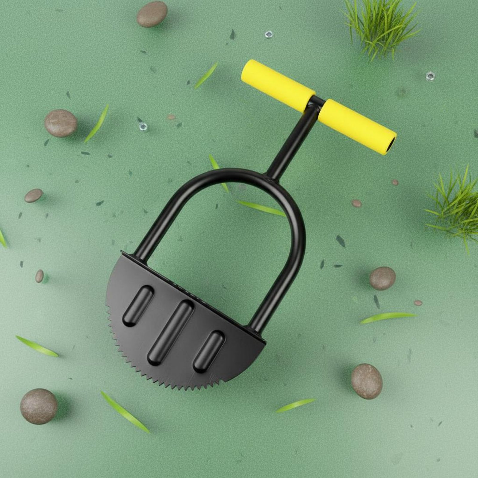 Gardening Tools Long - Half Moon Edger Wide Foot Pedal