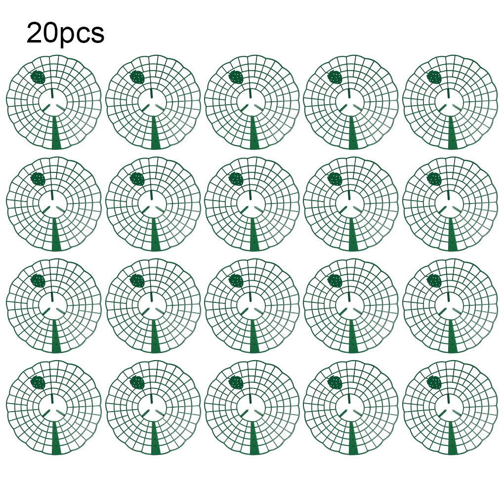 Gardening Tools For Vines - 20PCS Strawberry Stand Green Climbing Trellis
