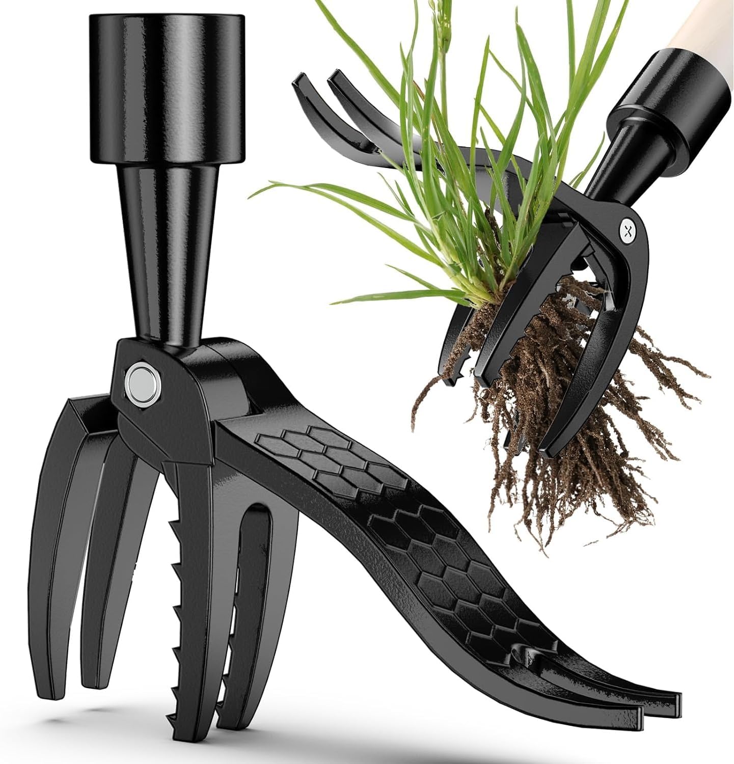 Gardening Tools On Sale - Stand Up Weed Puller Tool Detachable