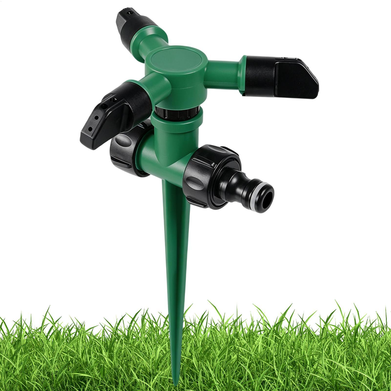 Gardening Tools On Sale - Automatic Rotating Water Sprinkler for Garden