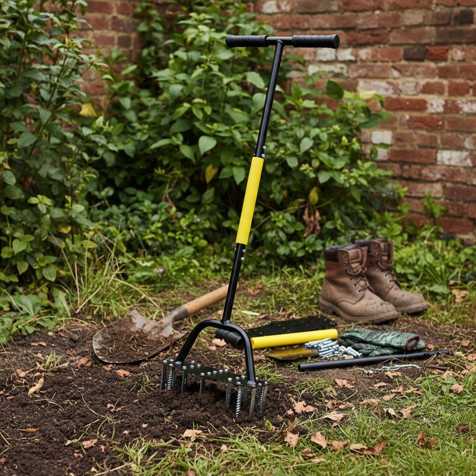 Gardening Tools Long - Half Moon Edger Detachable Design Manual