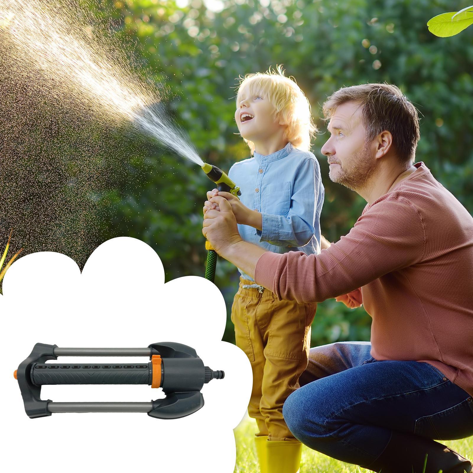 Gardening Yard Tools - Water Sprinkler Oscillating Garden Watering Tool