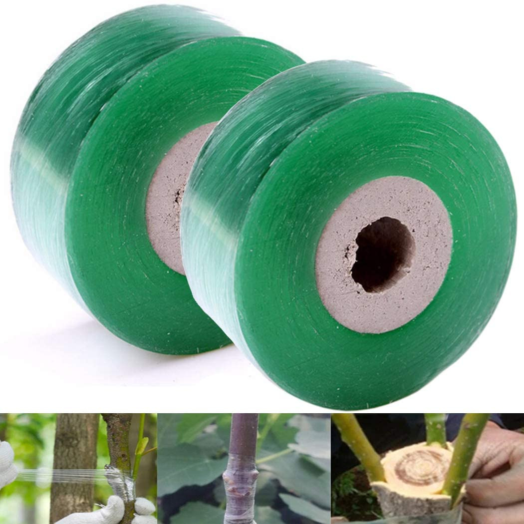 Gardening Tools For Vines - PE Grafting Tape Film Stretchable Garden