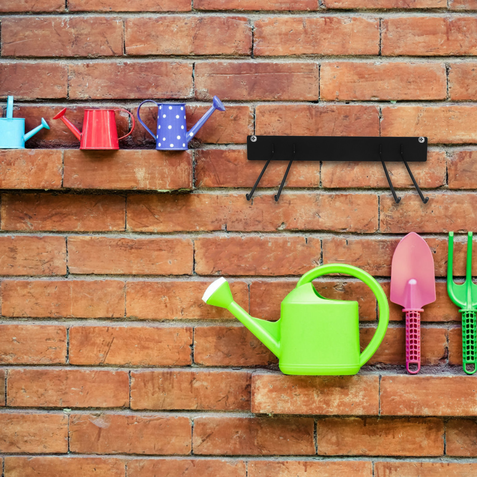 Gardening Yard Tools - Garden Tool Storage Rack Iron Wall