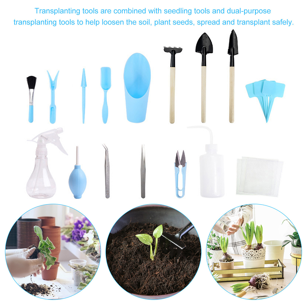 Gardening Tools Pink - Easy To Clean Garden Succulent Tool