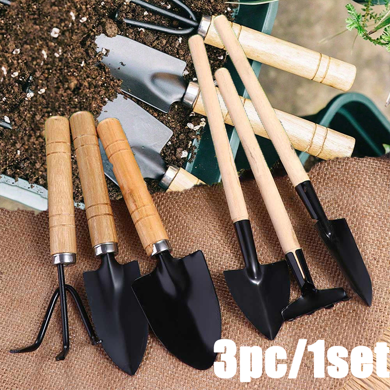 Gardening Tools Equipment - 3PC/1Set Mini Gardening Tools Set Portable