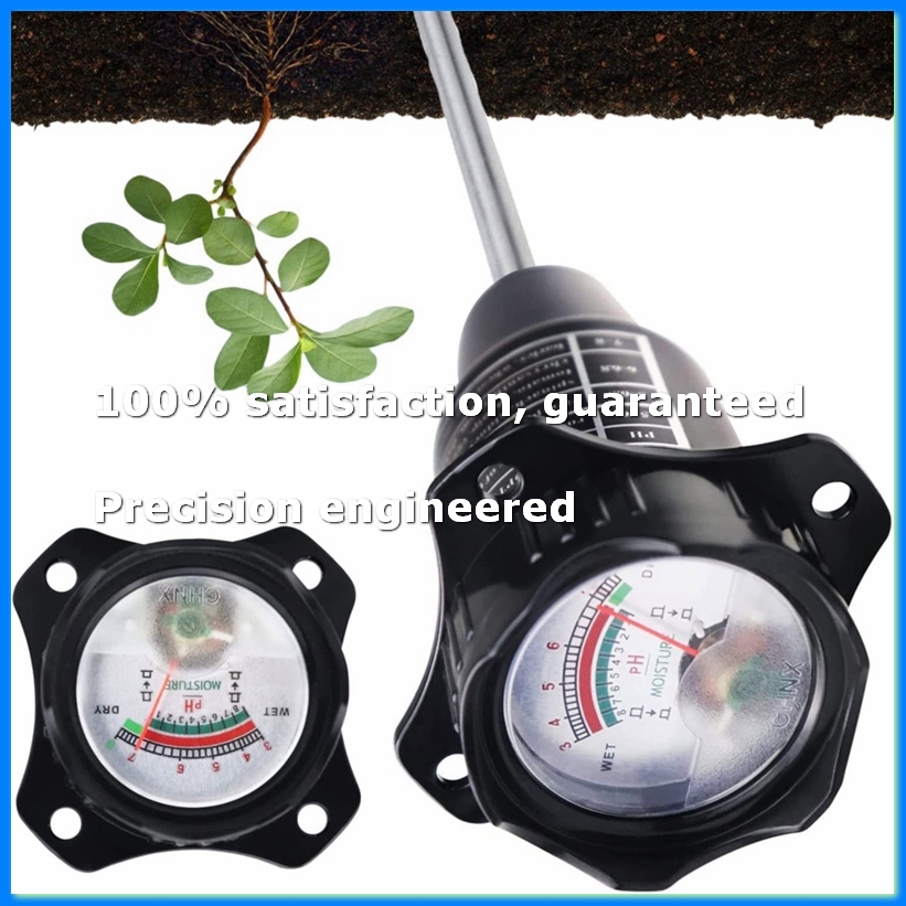 Soil Ph Meter - Long Probe Deep Soil PH Moisture