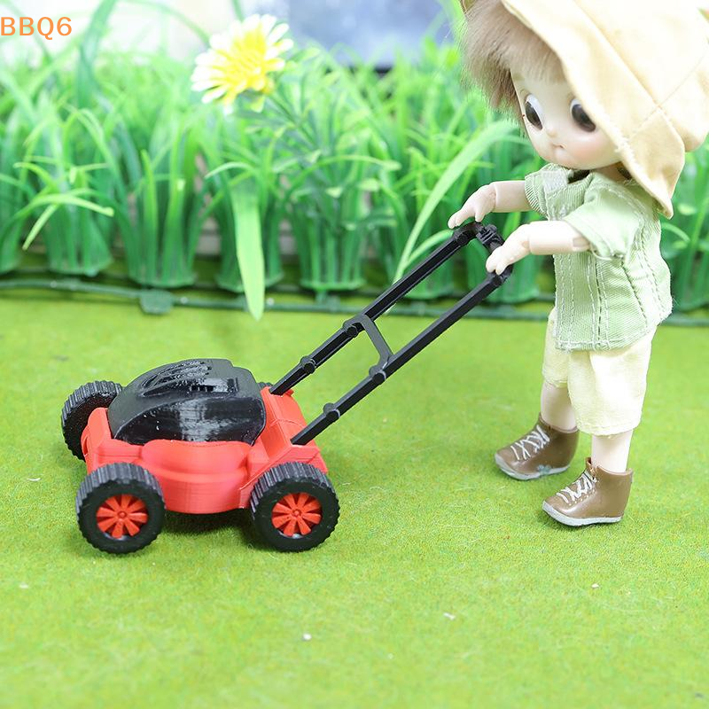 Gardening Tools On Sale - *1Pc 1:12 1:18 Dollhouse Lawn Mower