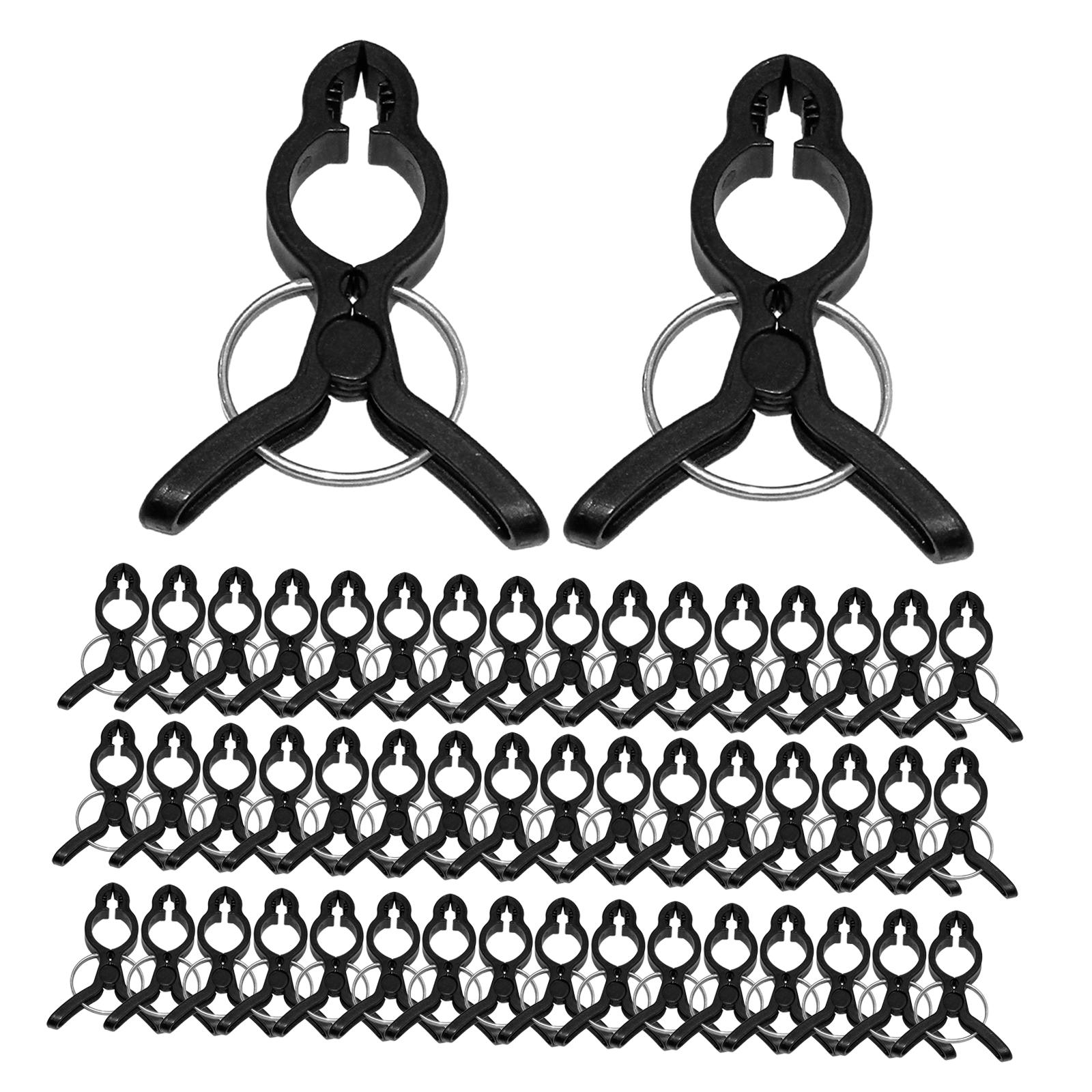 Gardening Tools For Vines - 50x Plant Clip Tomato Clips for