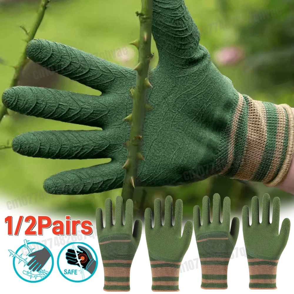 Garden Gloves Thorn Proof - 1/2pairs Gardening Gloves Thorn Proof Rose