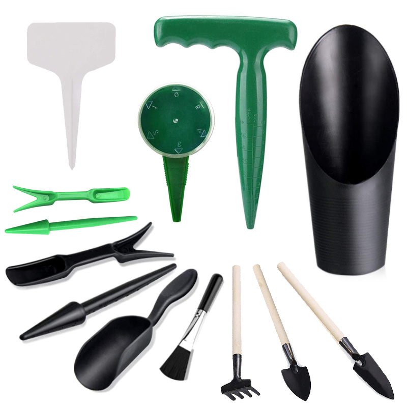Gardening Tools Equipment - Mini Gardening Tool Set Label Board