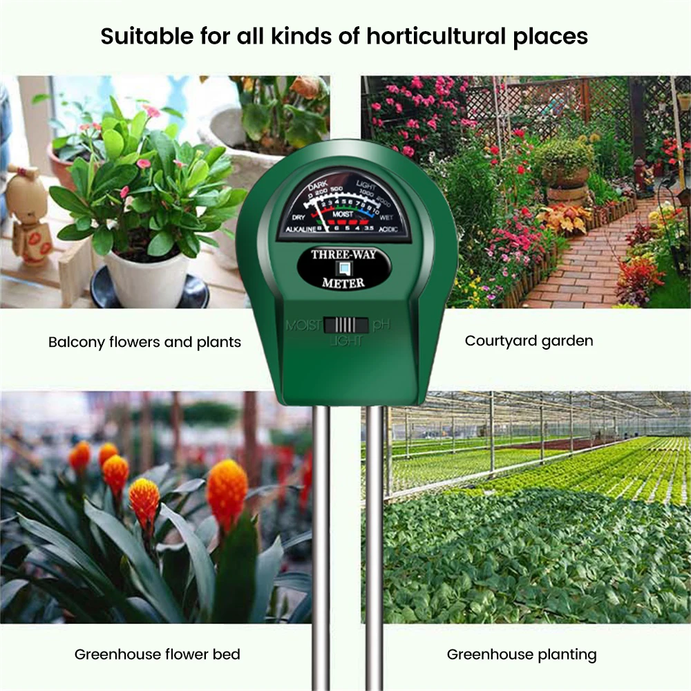 3 in 1 Soil Tester Moisture Su - Soil Ph Meter recensione e prezzo