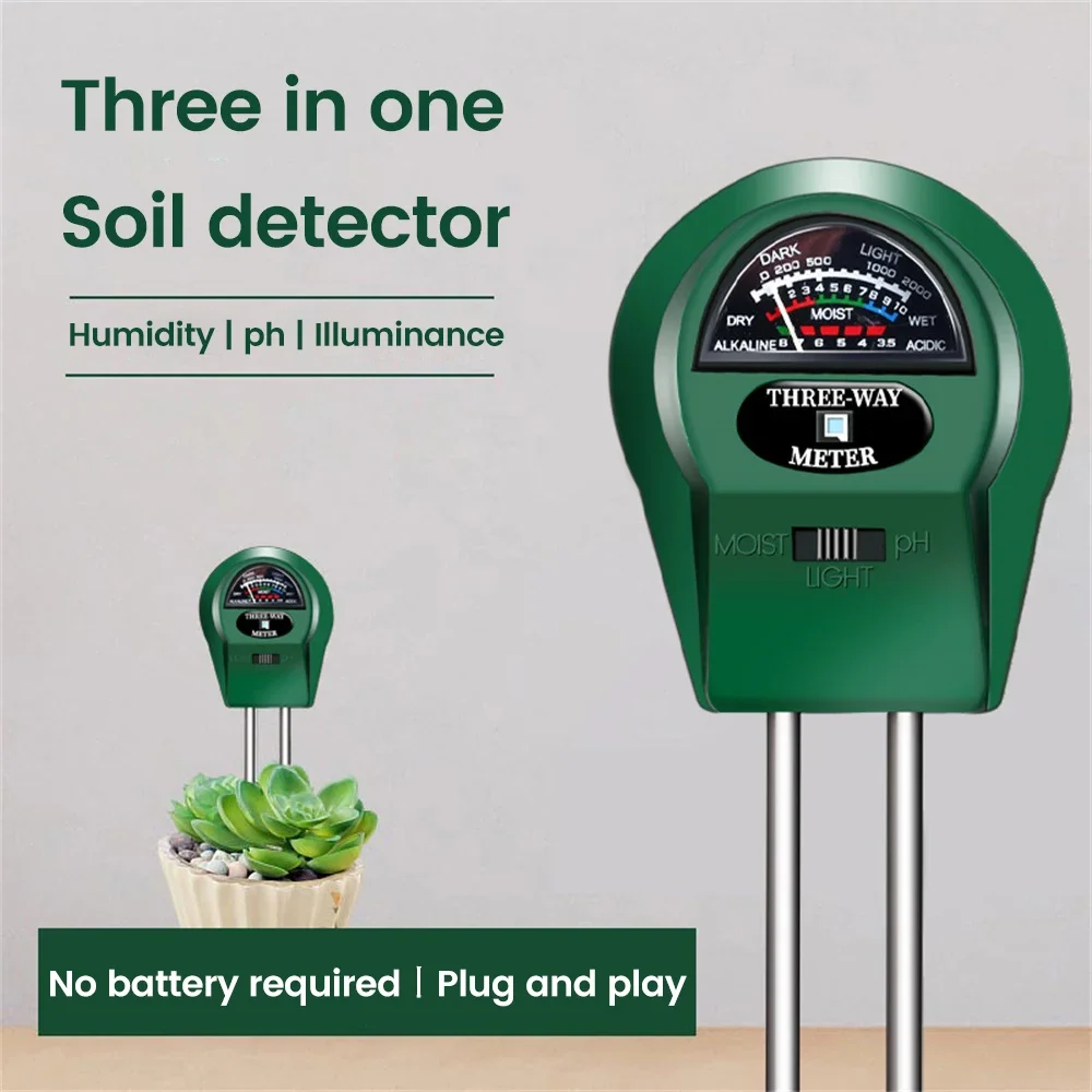 3 in 1 Soil Tester Moisture Su - Soil Ph Meter recensione e prezzo