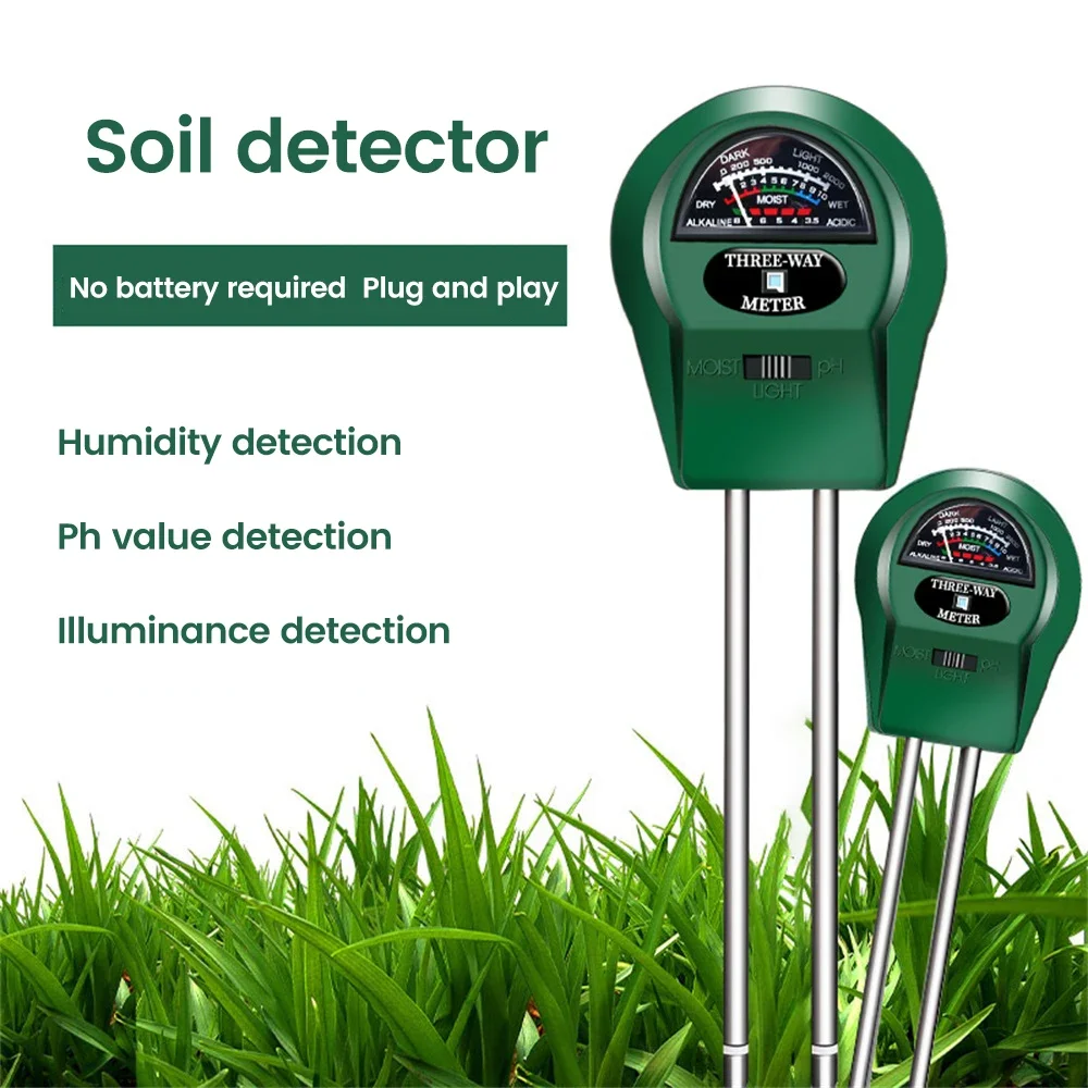 3 in 1 Soil Tester Moisture Su - Soil Ph Meter recensione e prezzo