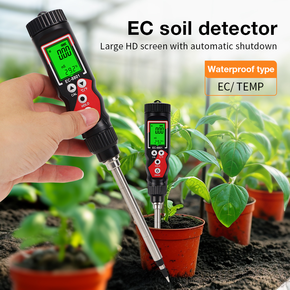 EC-8801 Portable Soil EC Meter - Soil Ph Meter recensione e prezzo