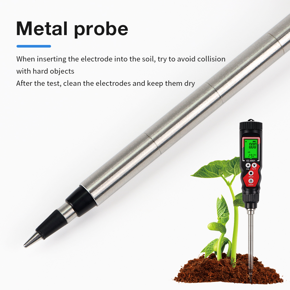 EC-8801 Portable Soil EC Meter - Soil Ph Meter recensione e prezzo