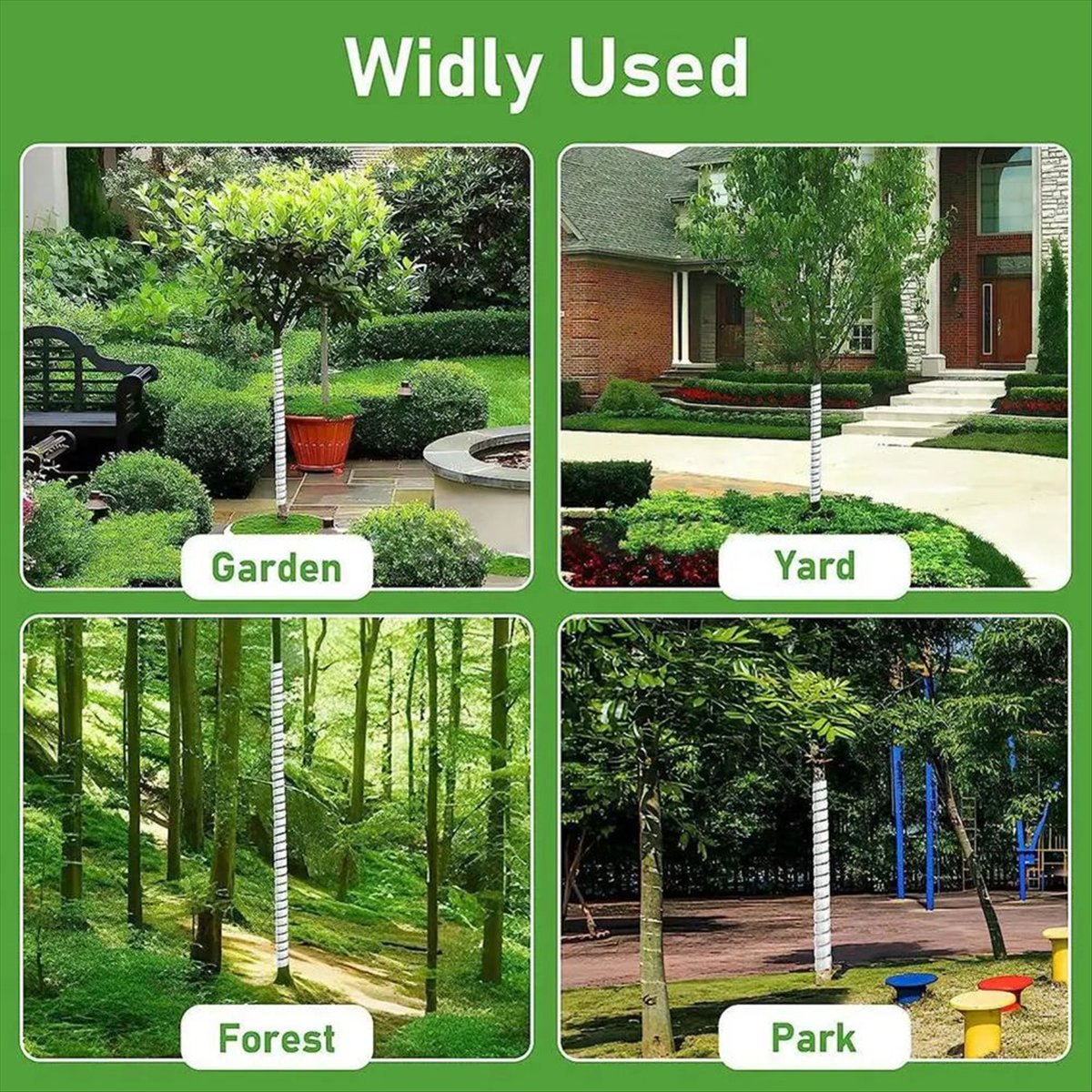 A75K Plant Tree Trunk Protecto - Gardening Tools B&Q recensione e prezzo
