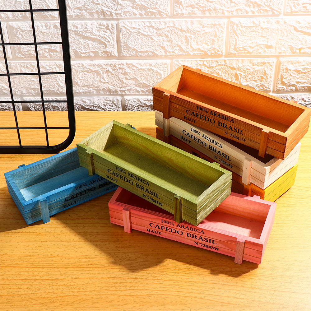 Natural Wooden Flowerpot Garde - Gardening Tools Vintage recensione e prezzo