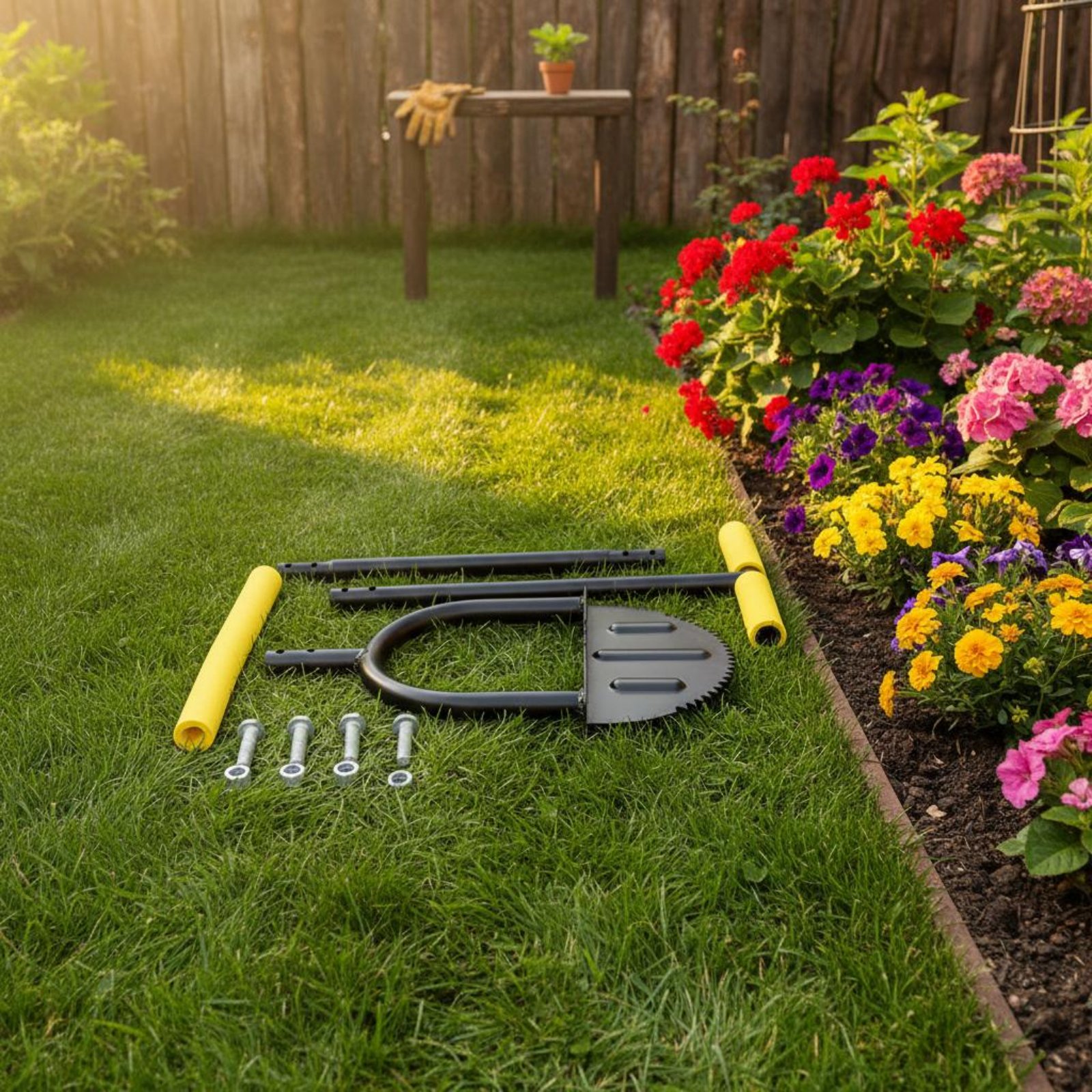 Half Moon Edger Wide Foot Peda - Gardening Tools Long recensione e prezzo
