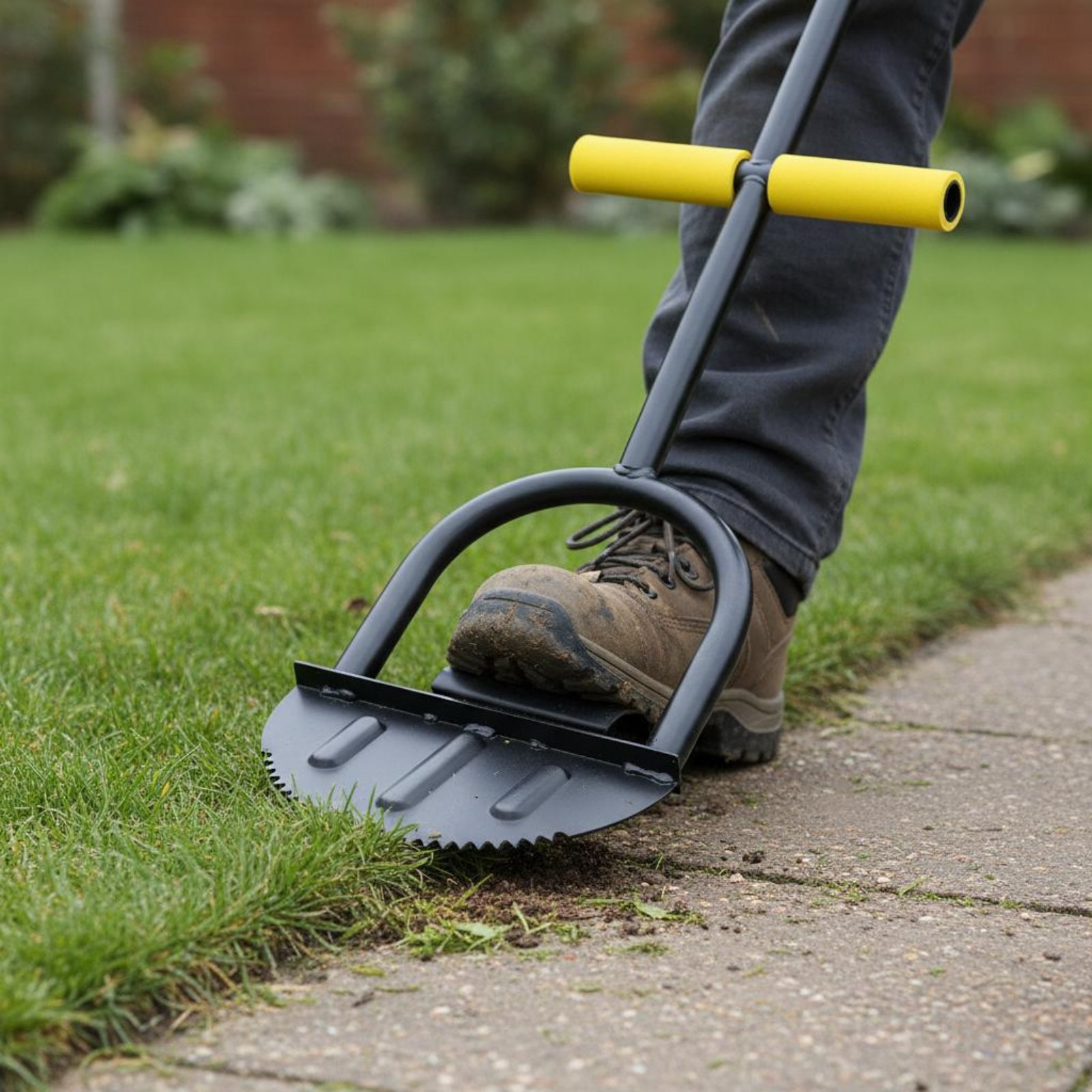 Half Moon Edger Wide Foot Peda - Gardening Tools Long recensione e prezzo