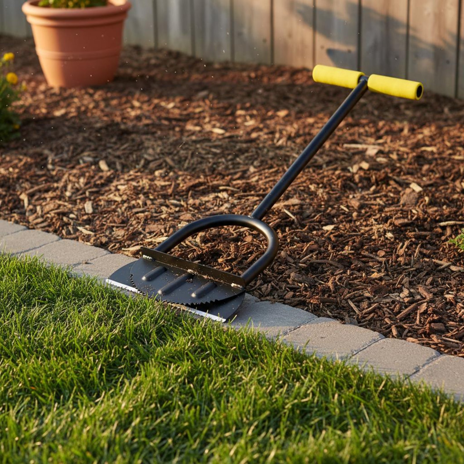 Half Moon Edger Wide Foot Peda - Gardening Tools Long recensione e prezzo