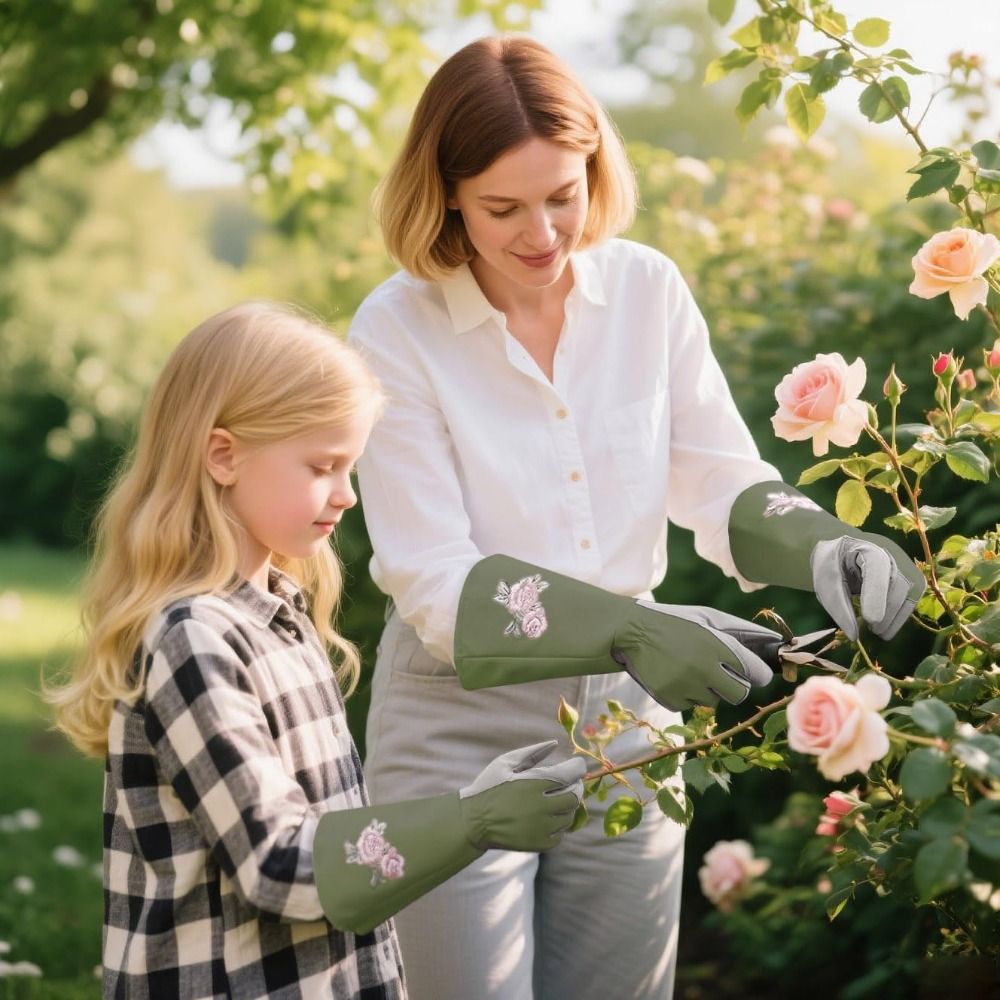 Waterproof Gardening Gloves Du - Garden Gloves Thorn Proof recensione e prezzo