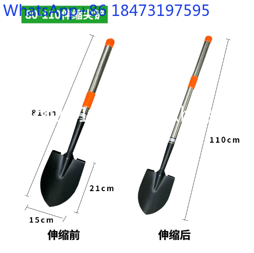 1 pcs Stainless Steel Telescop - Gardening Tools Bd recensione e prezzo