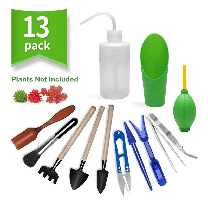 13Pcs Garden Planter Kit DIY S - Gardening Tool Diy recensione e prezzo