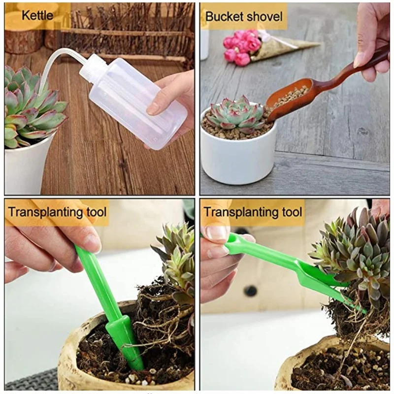 13Pcs Garden Planter Kit DIY S - Gardening Tool Diy recensione e prezzo