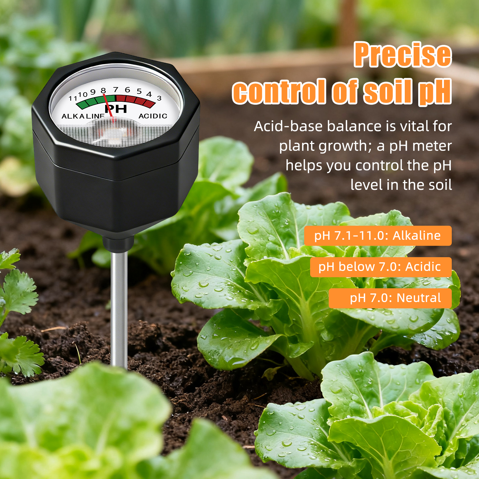 YAGO Soil pH Meter No Battery  - Soil Ph Meter recensione e prezzo