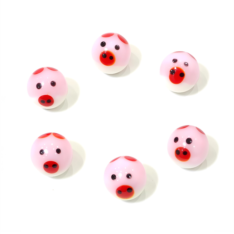 6PCS Cute Pink Pig Design Rare - Gardening Tools Pink recensione e prezzo