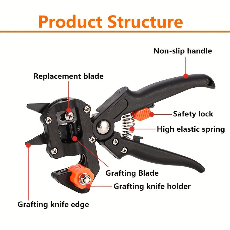 Bypass Pruner Industrial Grade - Gardening Tools For Vines recensione e prezzo