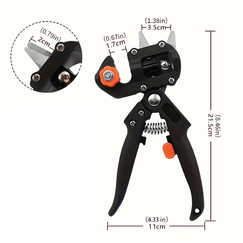 Bypass Pruner Industrial Grade - Gardening Tools For Vines recensione e prezzo