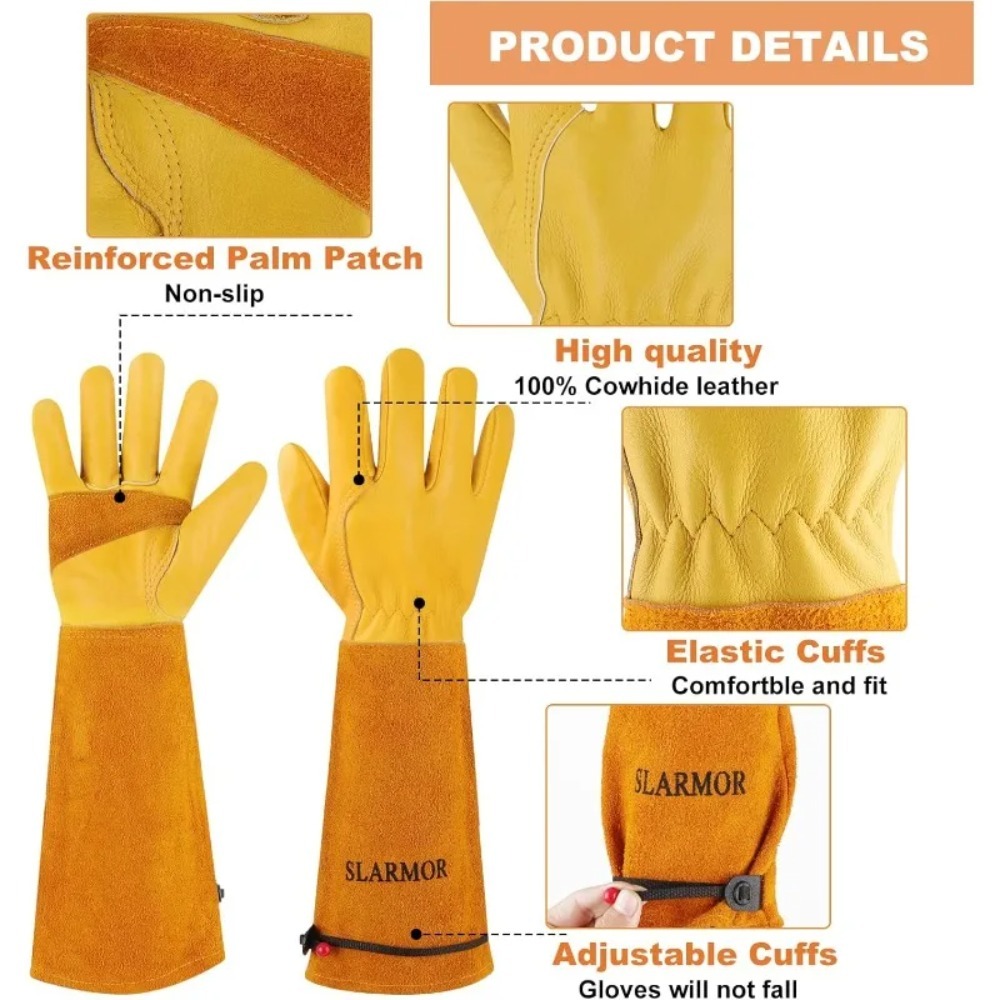 Heavy Duty Thorn Proof Gardeni - Garden Gloves Thorn Proof recensione e prezzo