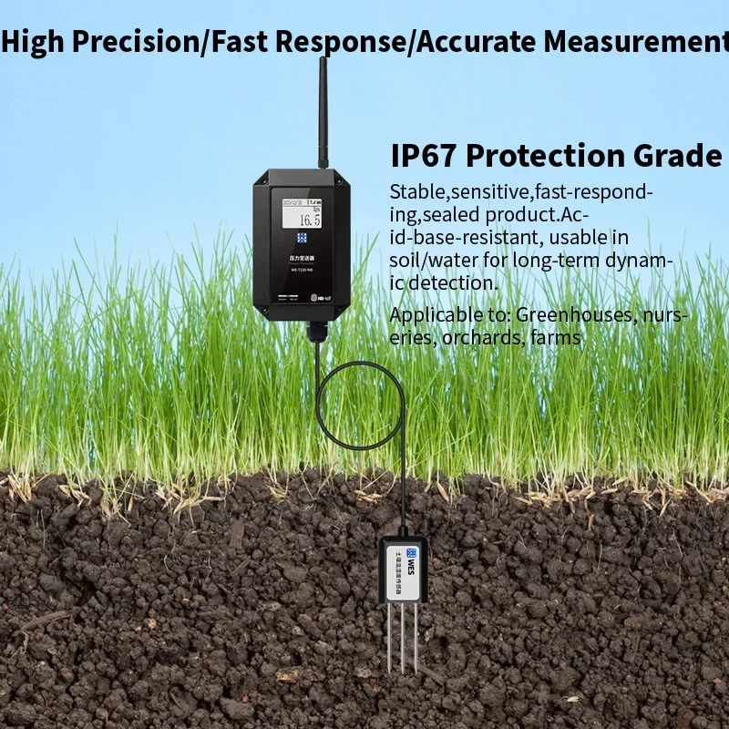 LoRa 4G NB-IoT 0.0-14.0ph Accu - Soil Ph Meter recensione e prezzo