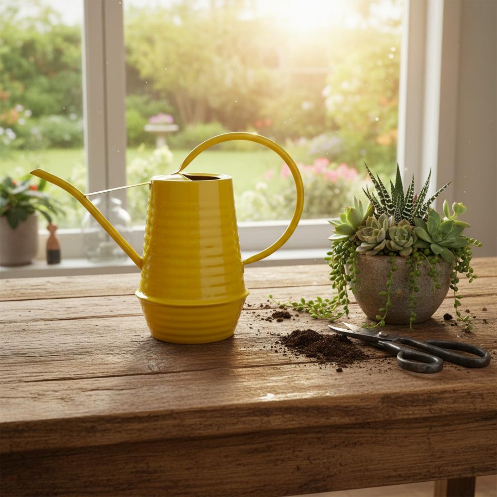 Long Spout Watering Can Rust-R - Gardening Tools Long recensione e prezzo
