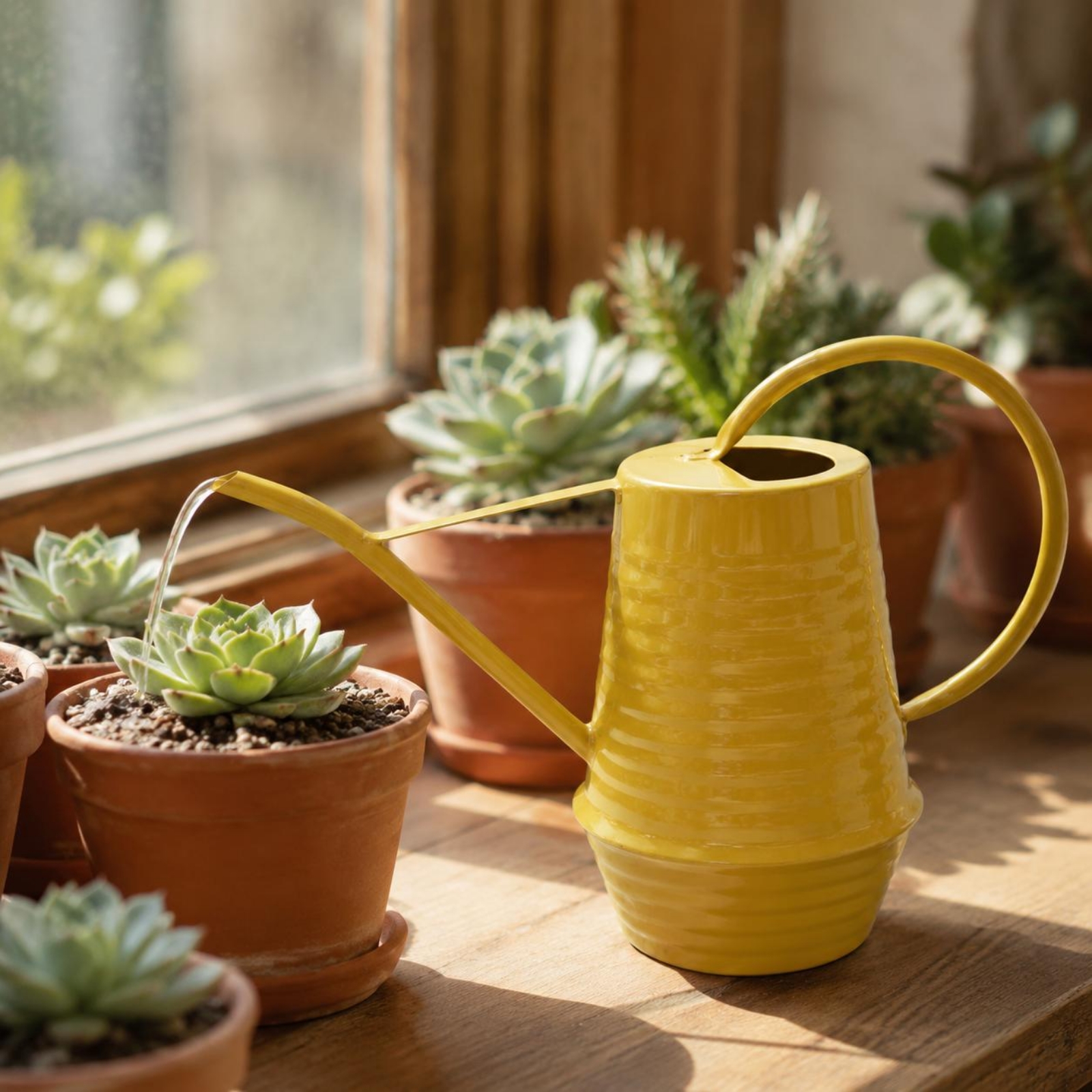 Long Spout Watering Can Rust-R - Gardening Tools Long recensione e prezzo
