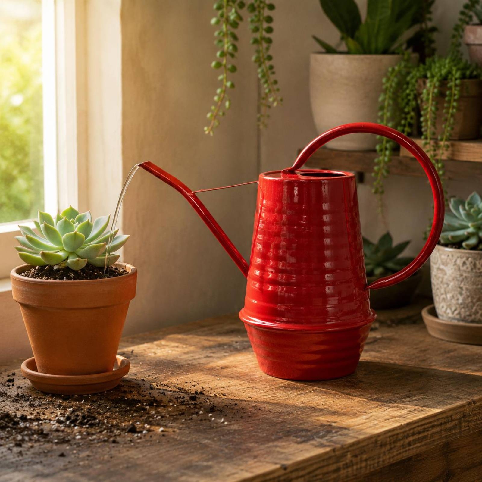 Long Spout Watering Can Rust-R - Gardening Tools Long recensione e prezzo