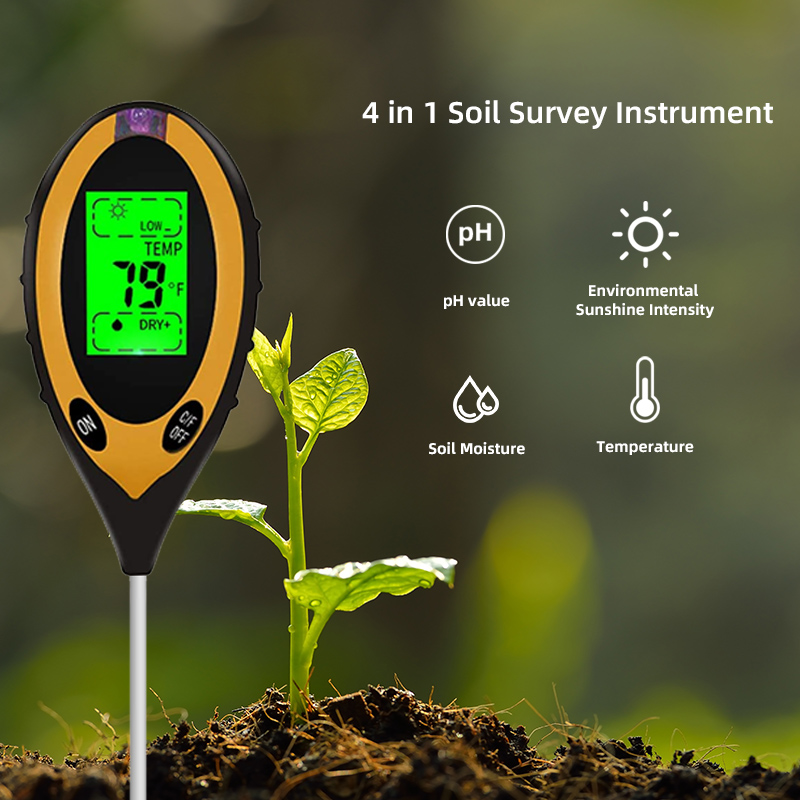 Soil PH Meter Tester Soil Test - Soil Ph Meter recensione e prezzo
