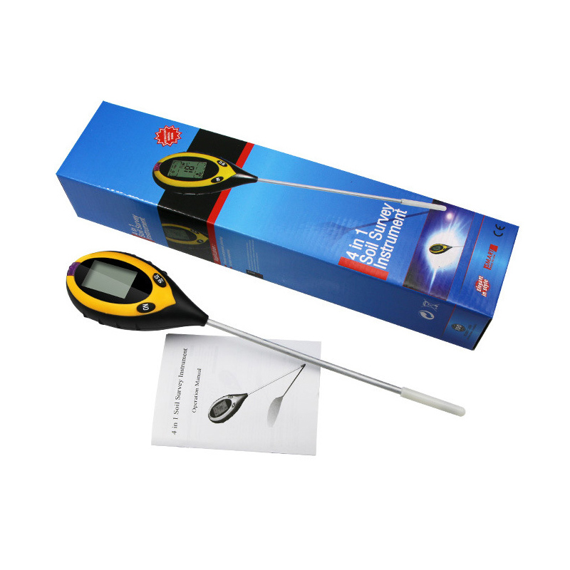 Soil PH Meter Tester Soil Test - Soil Ph Meter recensione e prezzo