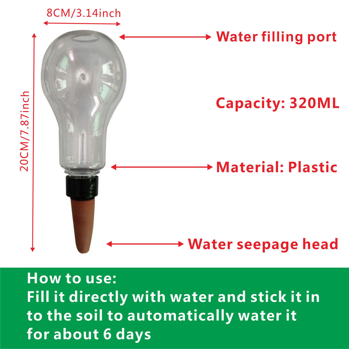 Garden Automatic Watering Tool - Gardening Tool Diy recensione e prezzo
