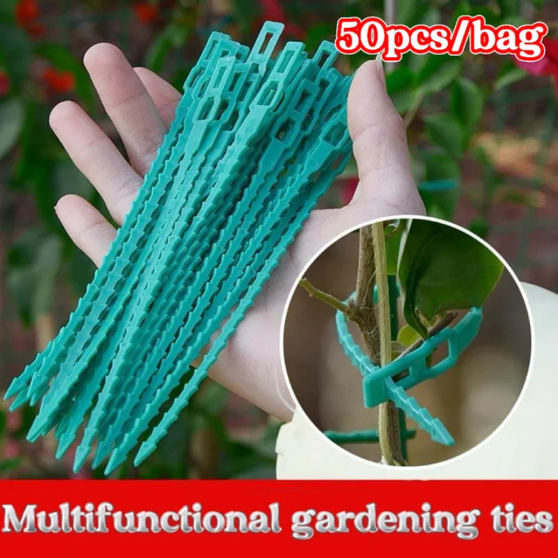 Reusable Garden Cable Ties Pla - Gardening Tools For Vines recensione e prezzo