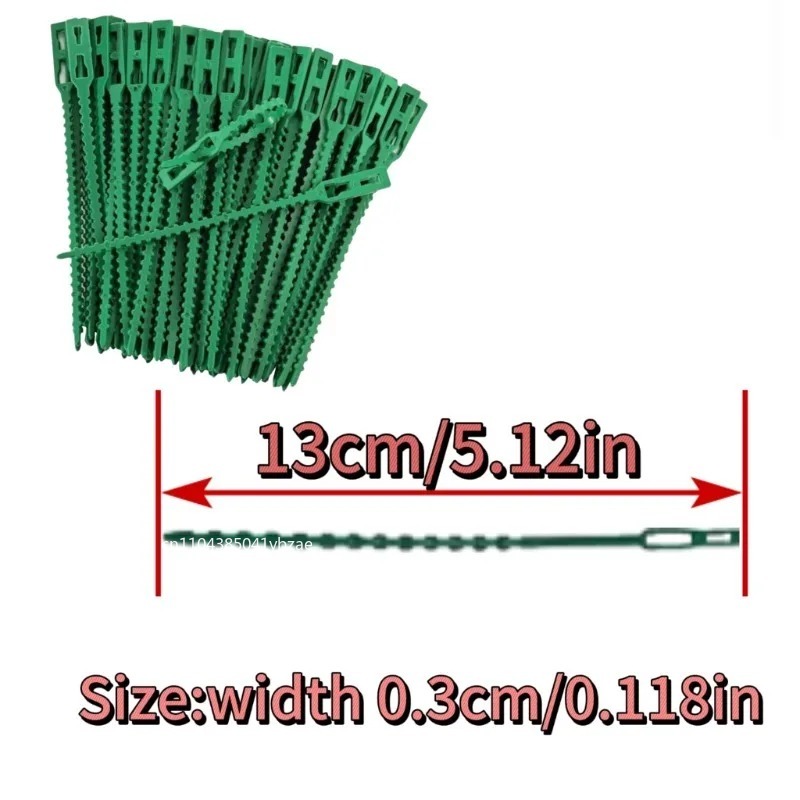 Reusable Garden Cable Ties Pla - Gardening Tools For Vines recensione e prezzo