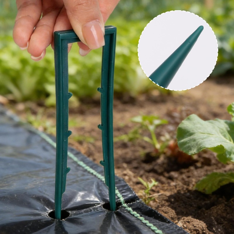 10-50pcs Plastic U-Shaped Grou - Gardening Tools On Sale recensione e prezzo