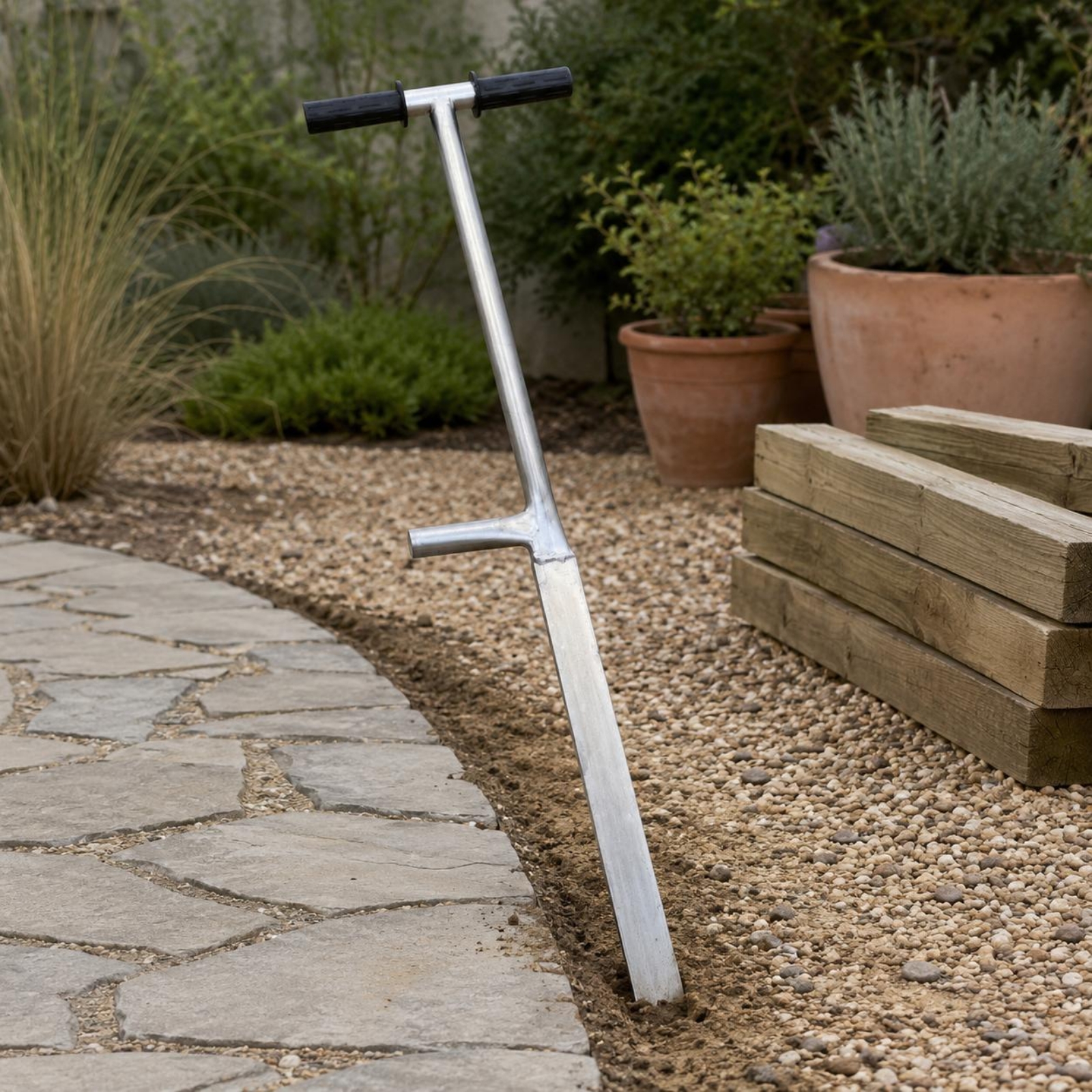 Heavy Duty Stake Driver Tool w - Gardening Yard Tools recensione e prezzo