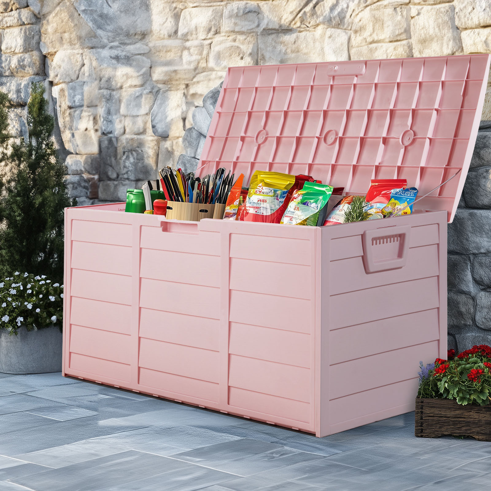 Light Pink 75Gal(280L) Patio O - Gardening Tools Pink recensione e prezzo