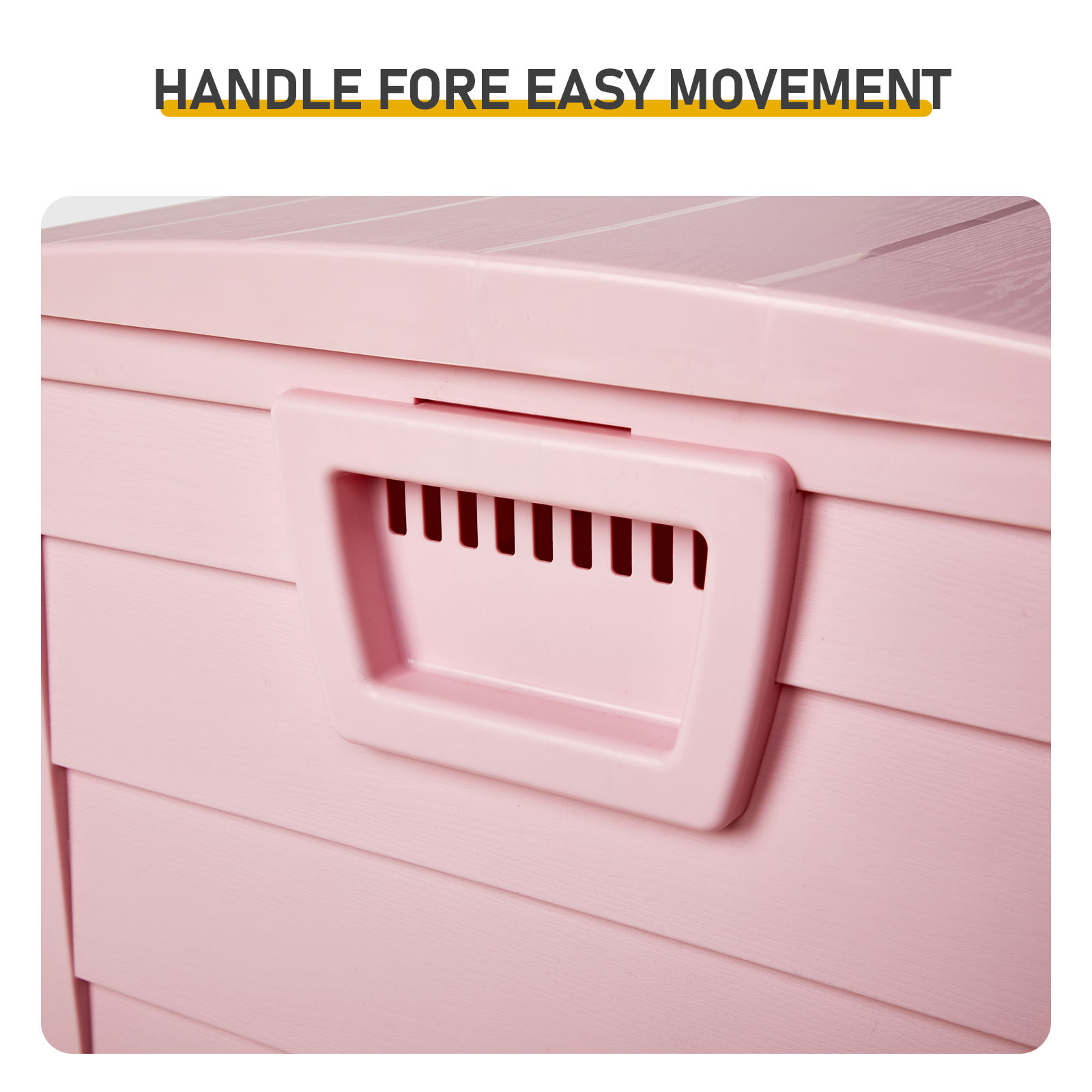 Light Pink 75Gal(280L) Patio O - Gardening Tools Pink recensione e prezzo