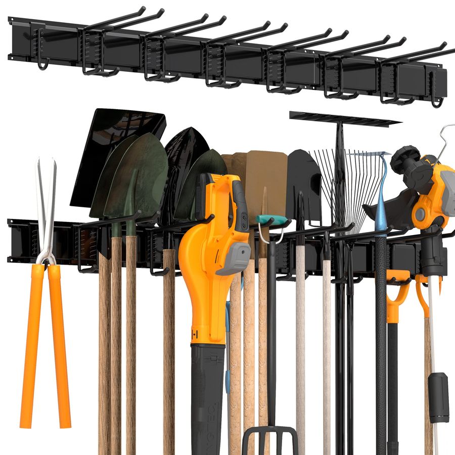 Heavy Duty Garage Storage Rack - Gardening Yard Tools recensione e prezzo