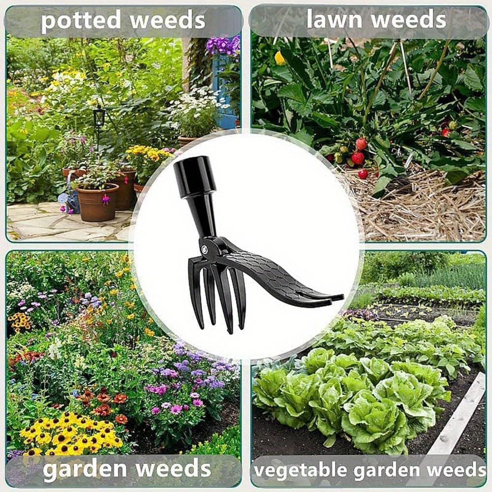 Stand Up Weed Puller Tool Deta - Gardening Tools On Sale recensione e prezzo