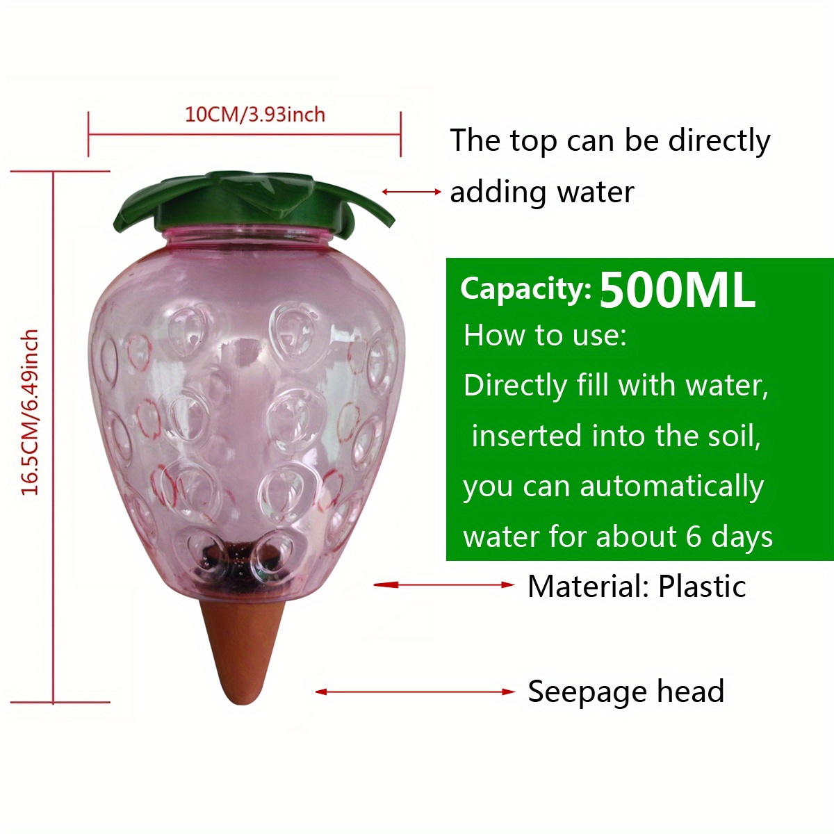 2 Pcs Automatic Watering Tool  - Gardening Tools On Sale recensione e prezzo